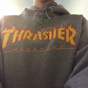 Trasher sweatshirt grey